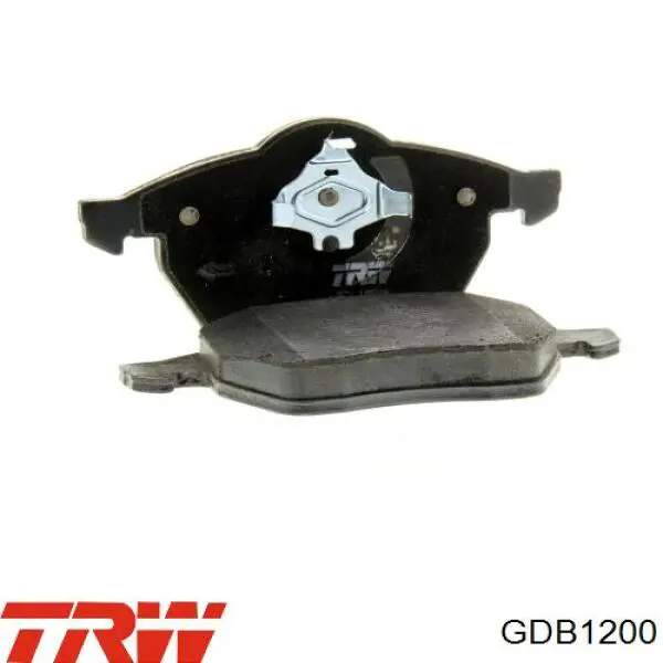 GDB1200 TRW колодки гальмівні передні, дискові