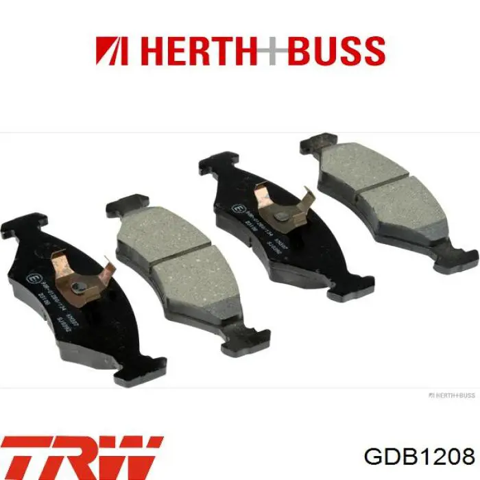 Купити 6821708 Ford Колодки гальмівні передні, дискові