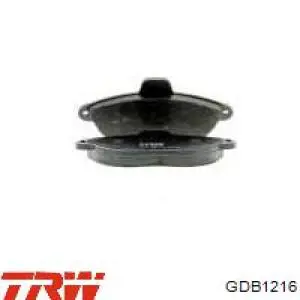 Купити GDB1216 TRW Колодки гальмівні передні, дискові