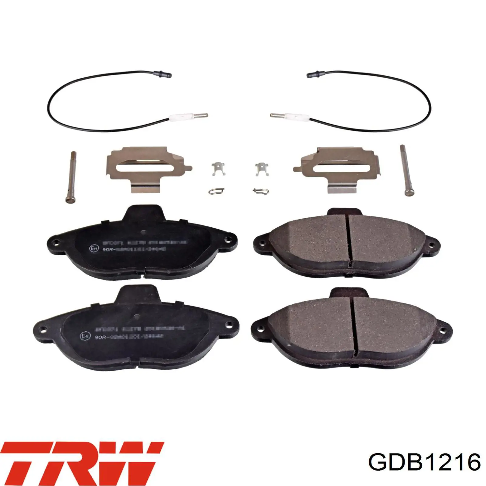 Тормозні колодки TRW GDB1216