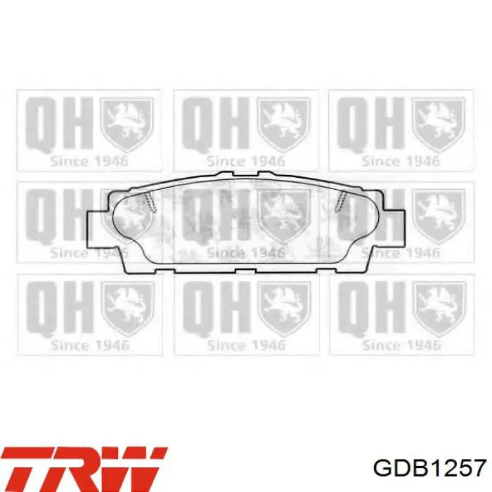 Задні гальмівні колодки Kashiyama C22012 ціна, від 14.26 USD