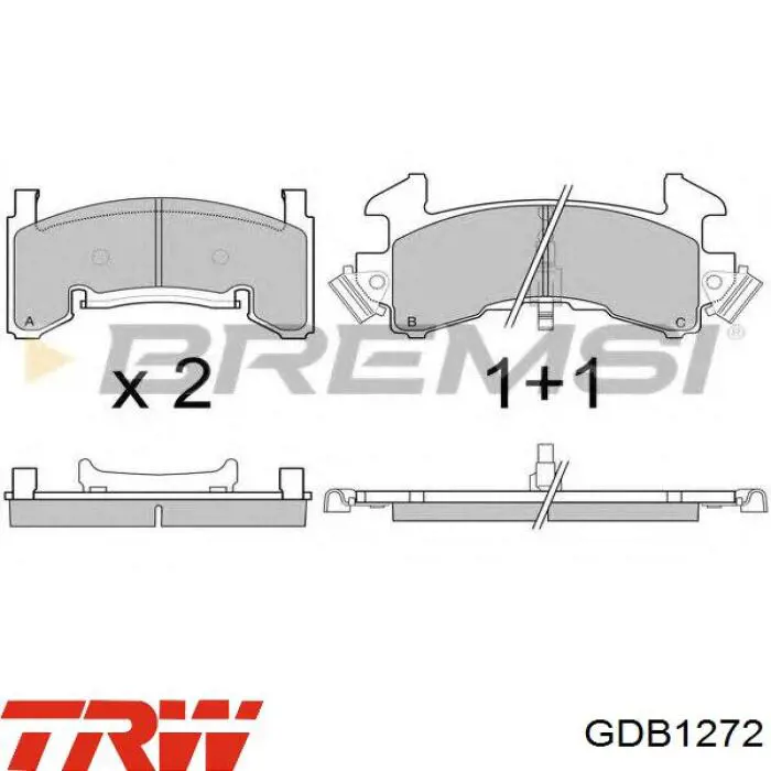 Гальмівні колодки Friction Master MKD154 ціна, від 29.10 USD