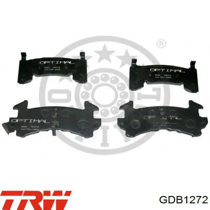 Купити MKD154 Friction Master Колодки гальмівні передні, дискові
