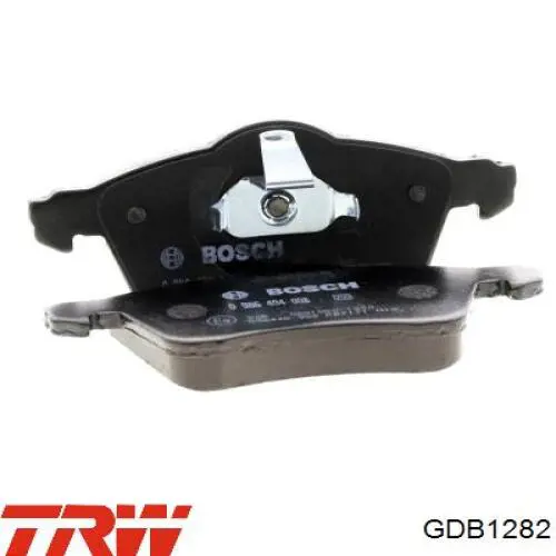 Гальмівні колодки TRW GDB1282 ціна, від 30.93 USD