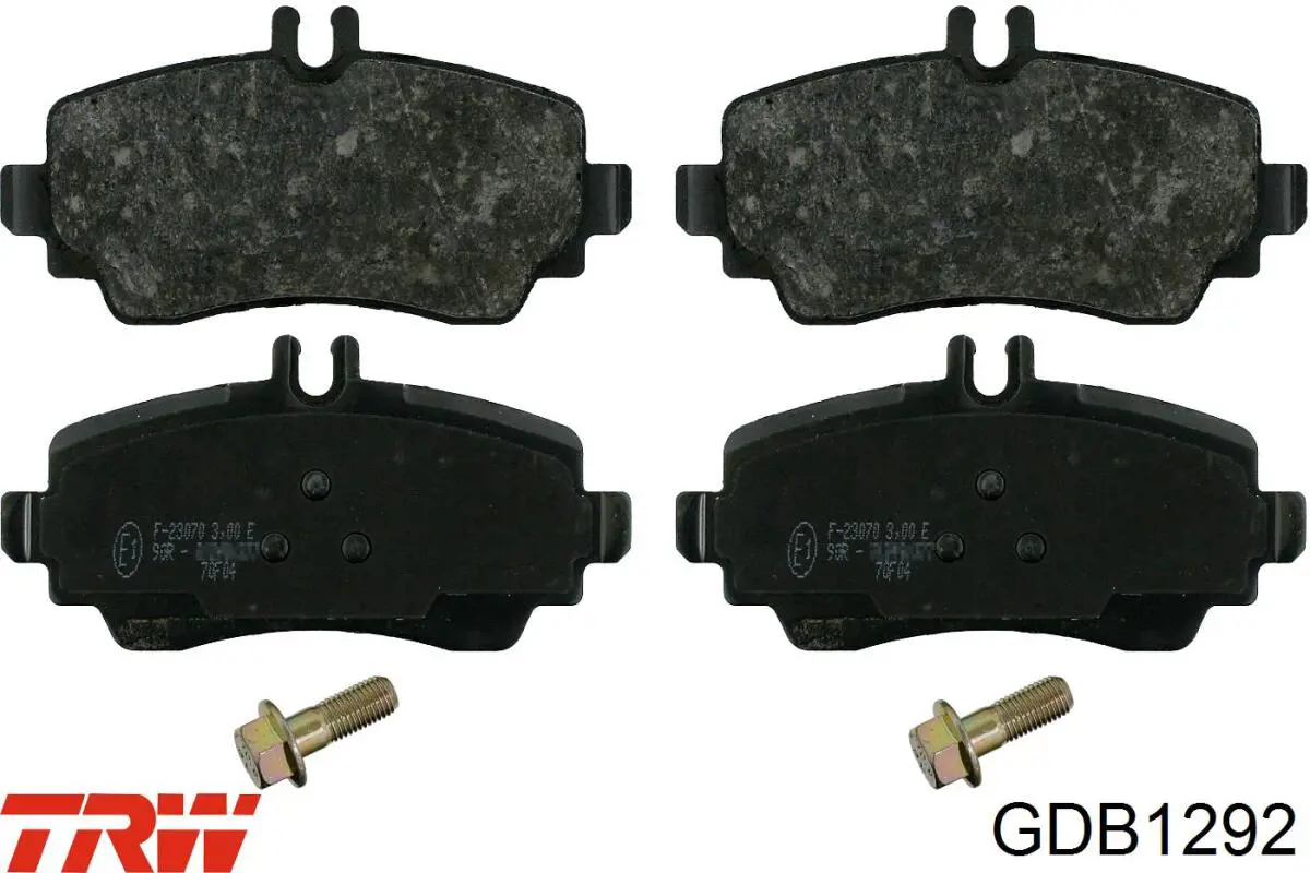 Передні тормозні колодки RP1292 Raiso