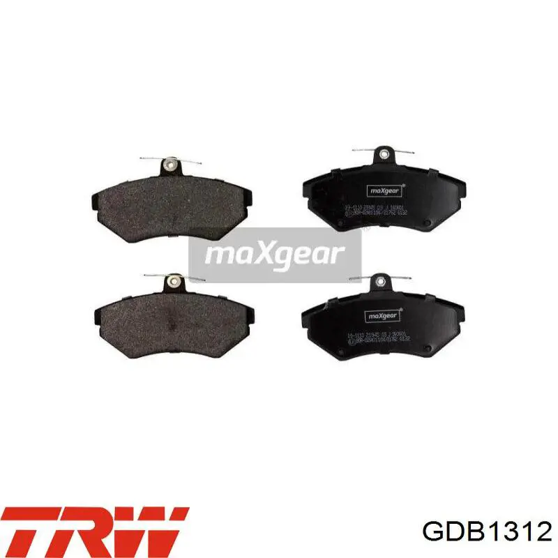 Тормозні колодки TRW GDB1312