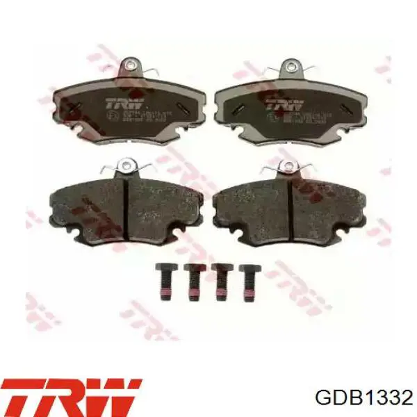Купити PKU001 Parts-Mall Колодки гальмівні передні, дискові