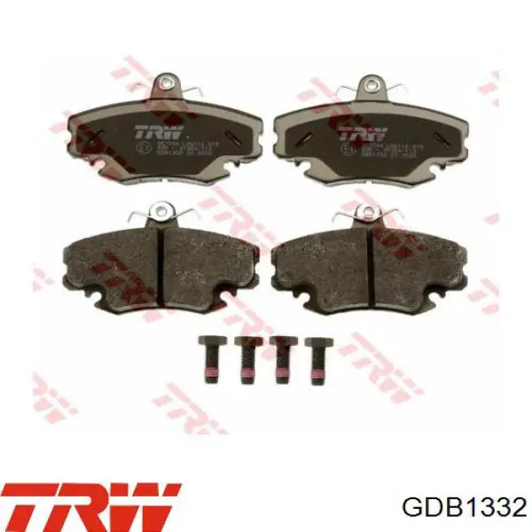 Гальмівні колодки Renault (RVI) 6001545576 ціна, від 17.42 USD
