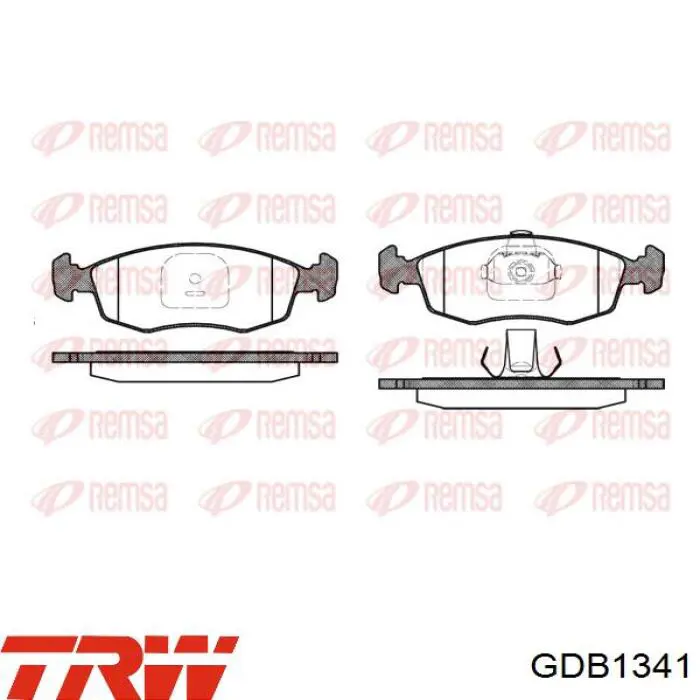 Гальмівні колодки Febi 16390 ціна, від 20.25 USD