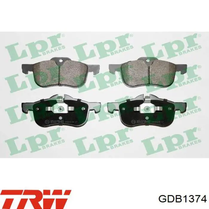 Купити 986424758 Bosch Колодки гальмівні передні, дискові