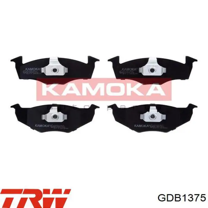 Гальмівні колодки TRW GDB1375 ціна, від 23.22 USD
