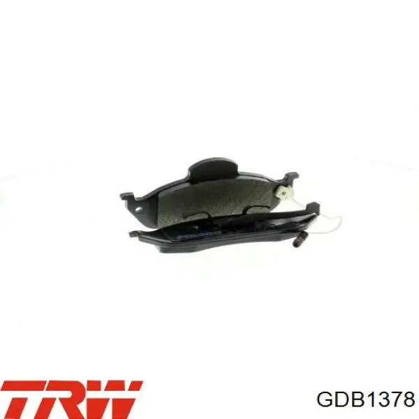 Тормозні колодки TRW GDB1378