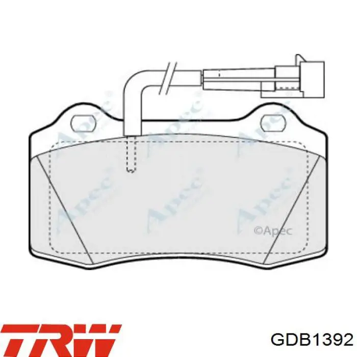 Гальмівні колодки Ferodo FDS721 ціна, від 52.50 USD