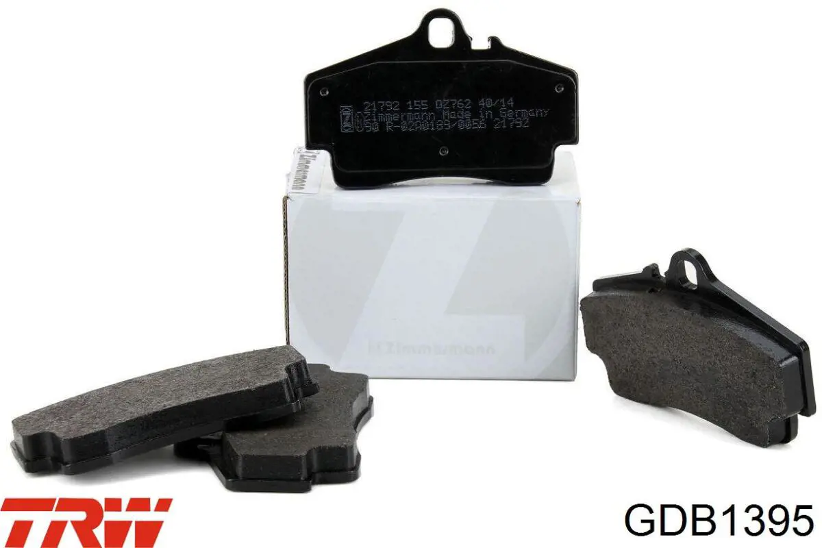Задні дискові колодки TRW GDB1395