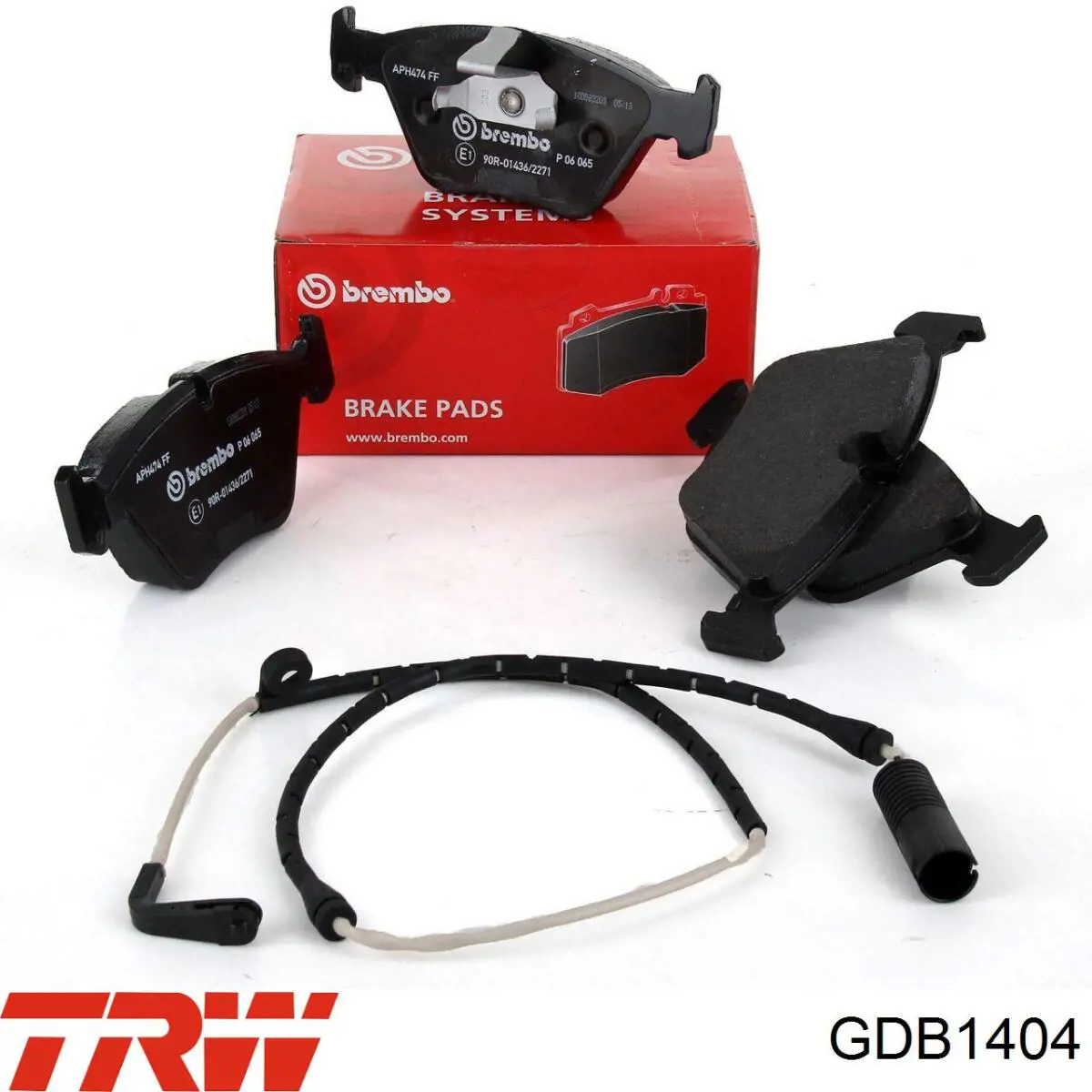 Тормозні колодки TRW GDB1404