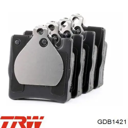Задні дискові колодки TRW GDB1421