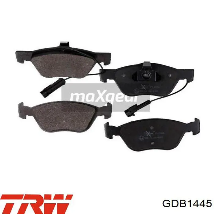 Тормозні колодки TRW GDB1445