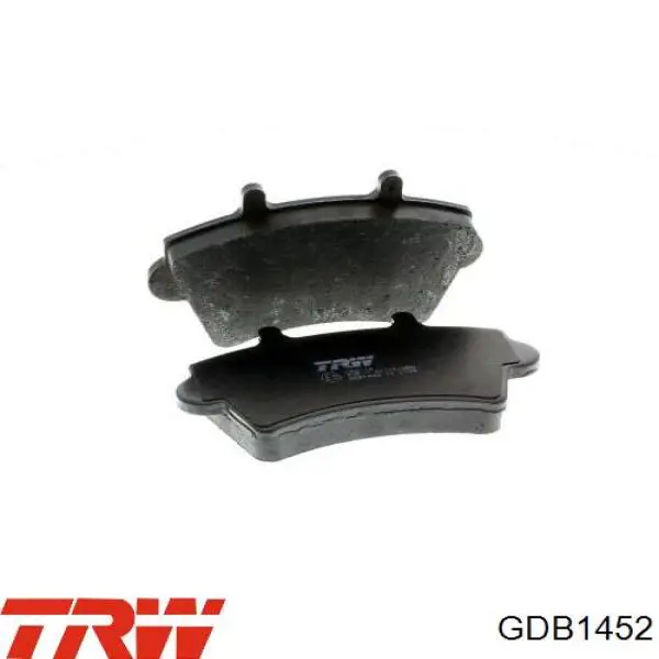 Тормозні колодки TRW GDB1452
