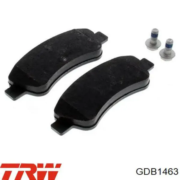 Тормозні колодки Icer 181925201