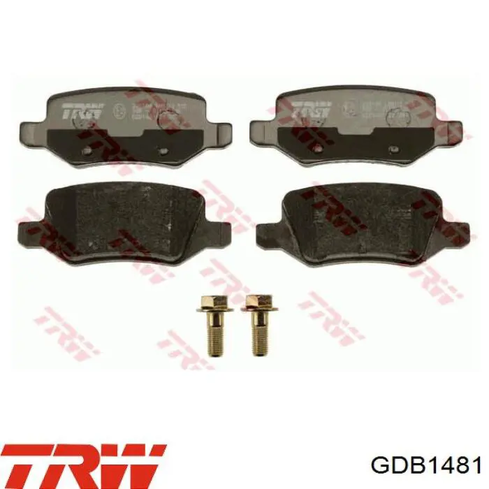 Купити A168420042005 Mercedes Задні колодки