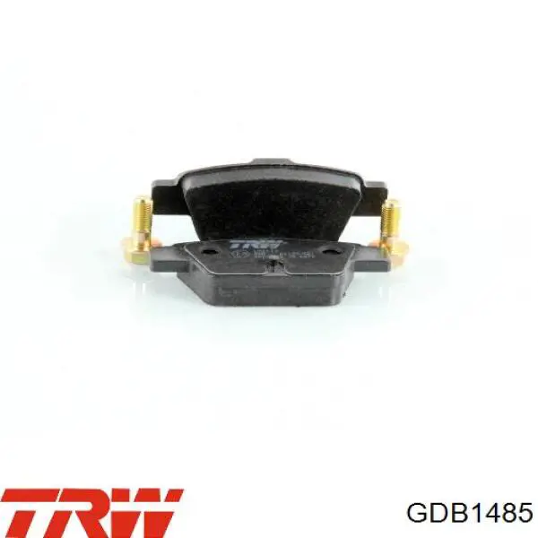Купити GDB1485 TRW Задні колодки