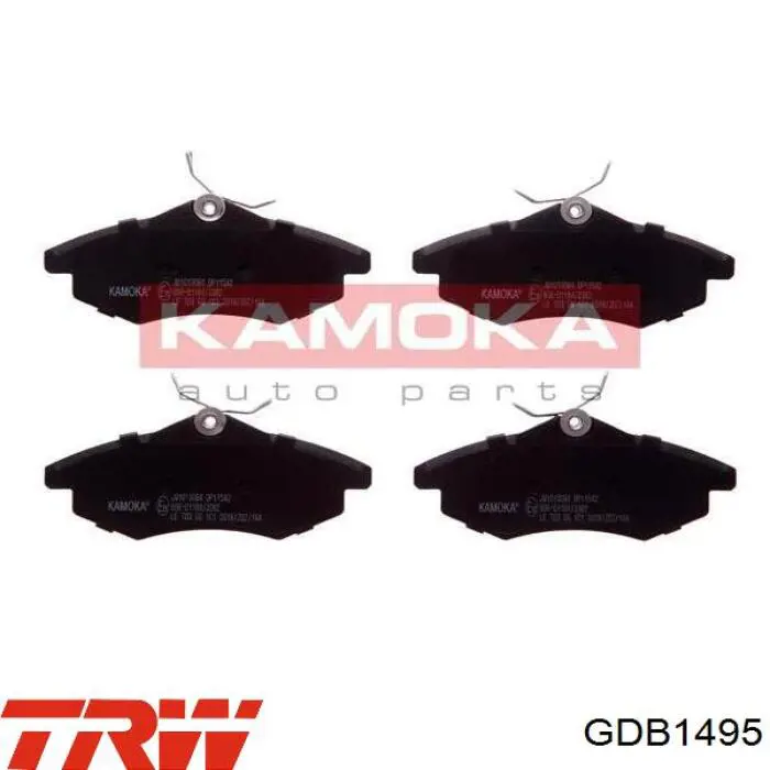 Тормозні колодки TRW GDB1495