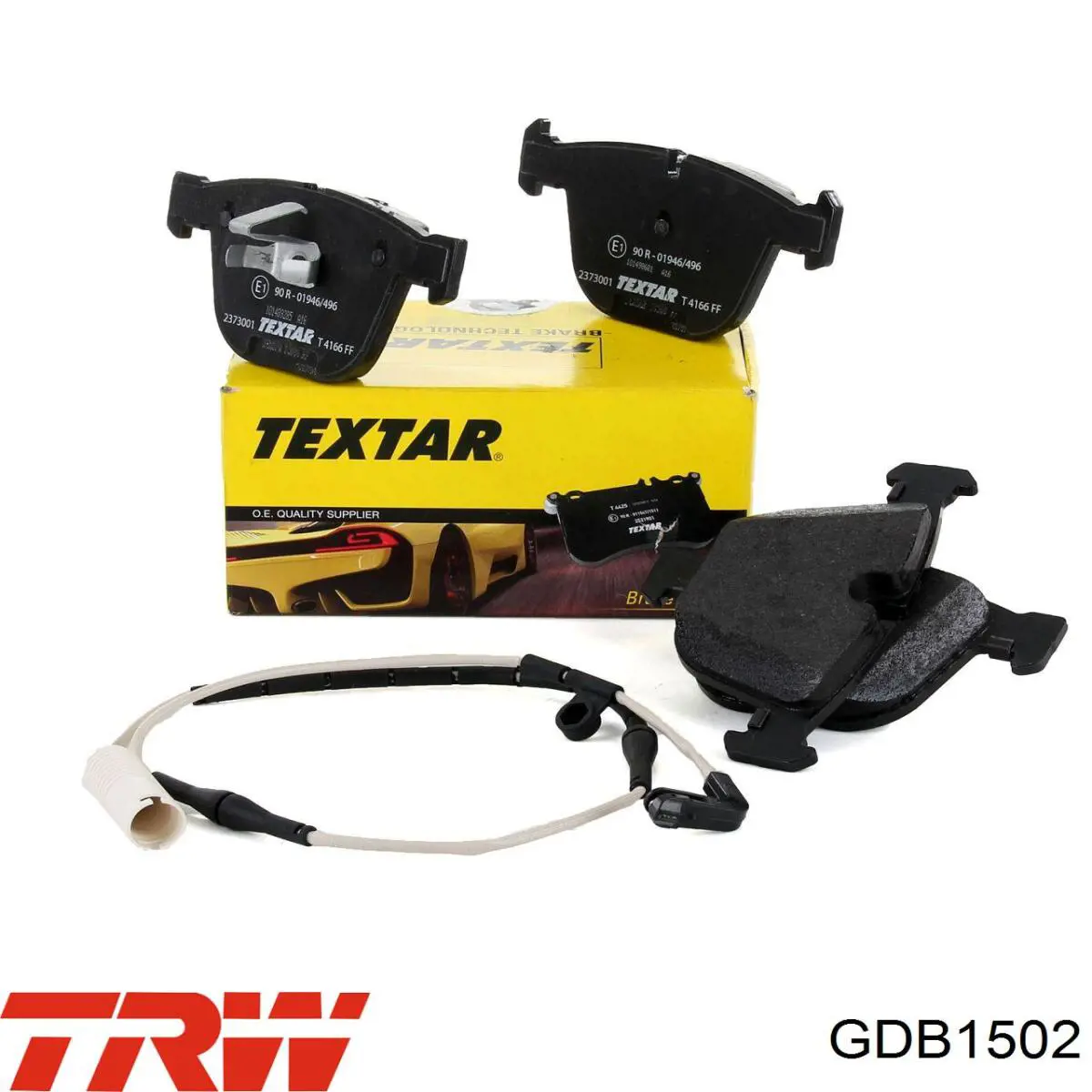 Задні гальмівні колодки TRW GDB1502 ціна, від 51.44 USD