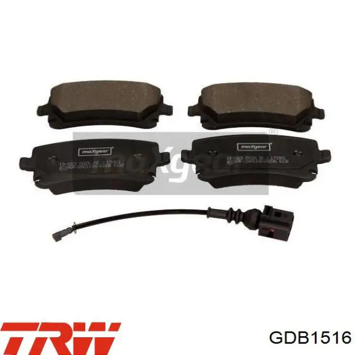 Задні дискові колодки TRW GDB1516