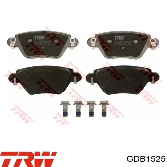Купити 8671016712 Renault (RVI) Задні колодки