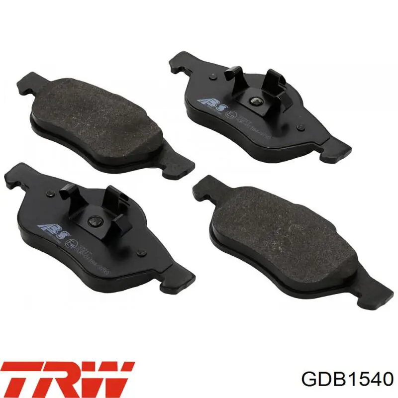 Тормозні колодки TRW GDB1540
