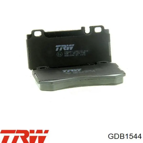 Задні гальмівні колодки TRW GDB1544 ціна, від 31.12 USD