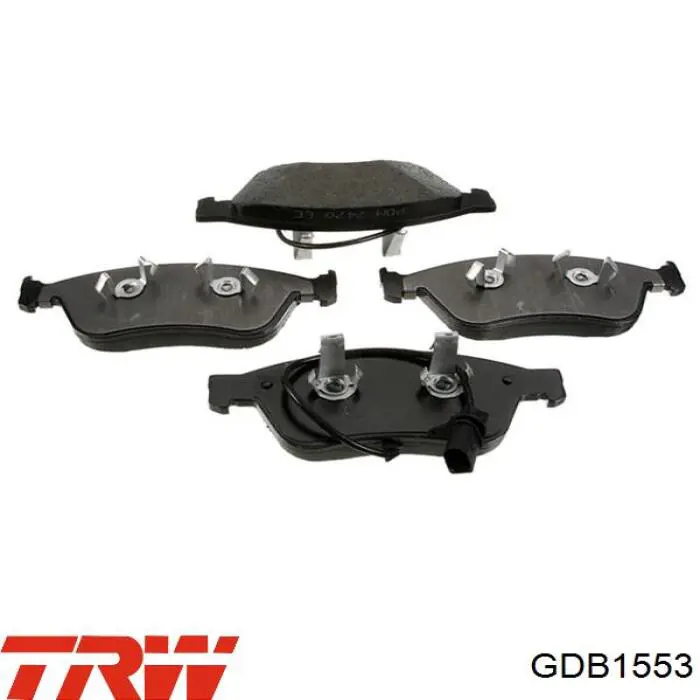 Тормозні колодки TRW GDB1553