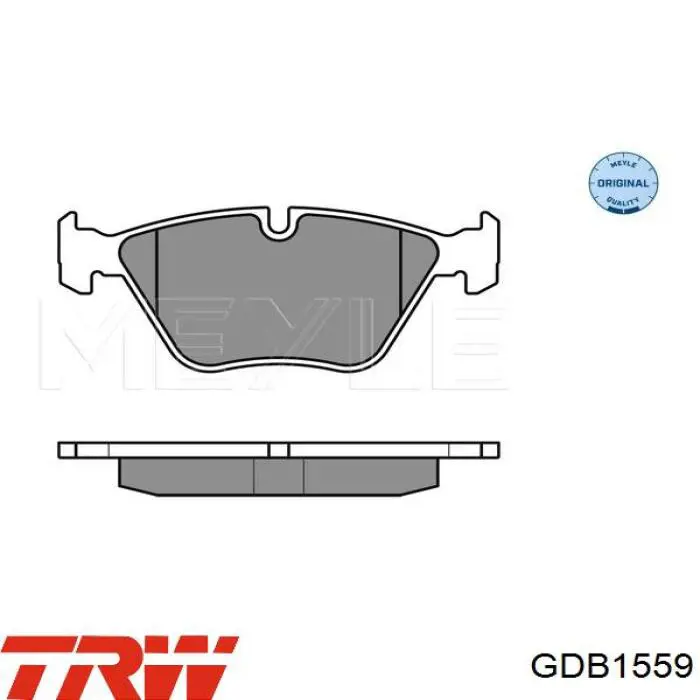 Тормозні колодки TRW GDB1559