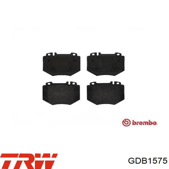Гальмівні колодки Ford 5154479 ціна, від 35.19 USD