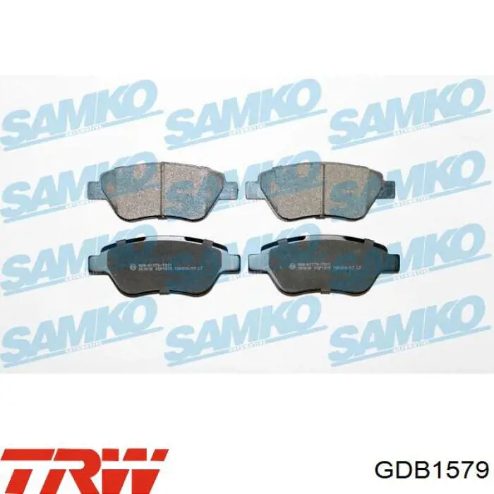 Тормозні колодки Goodrem RM1350