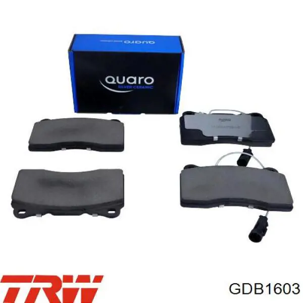 Тормозні колодки TRW GDB1603