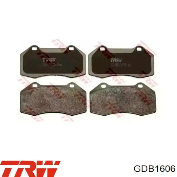 Передні тормозні колодки 30748957 Volvo