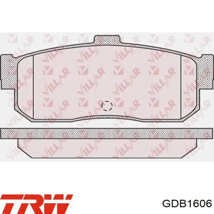 Гальмівні колодки Volvo 30748957 ціна, від 43.20 USD