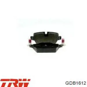 Купити GDB1612 TRW Задні колодки