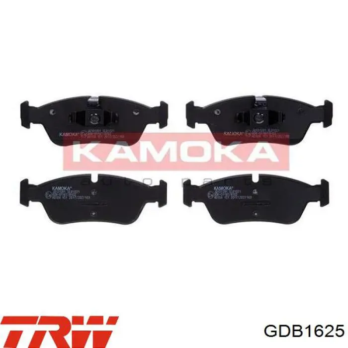 Тормозні колодки Hi-q SP2160