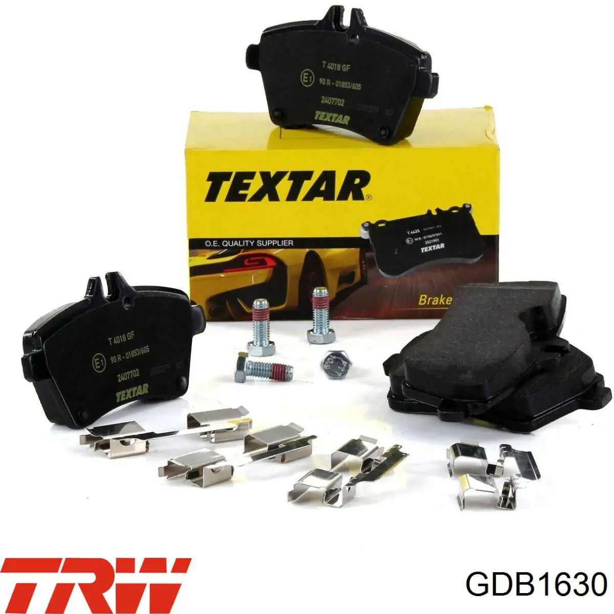 Гальмівні колодки TRW GDB1630 ціна, від 34.92 USD