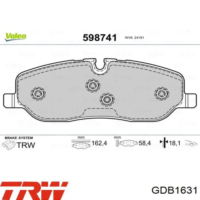 Гальмівні колодки Meyle 0252419118PD ціна, від 34.09 USD