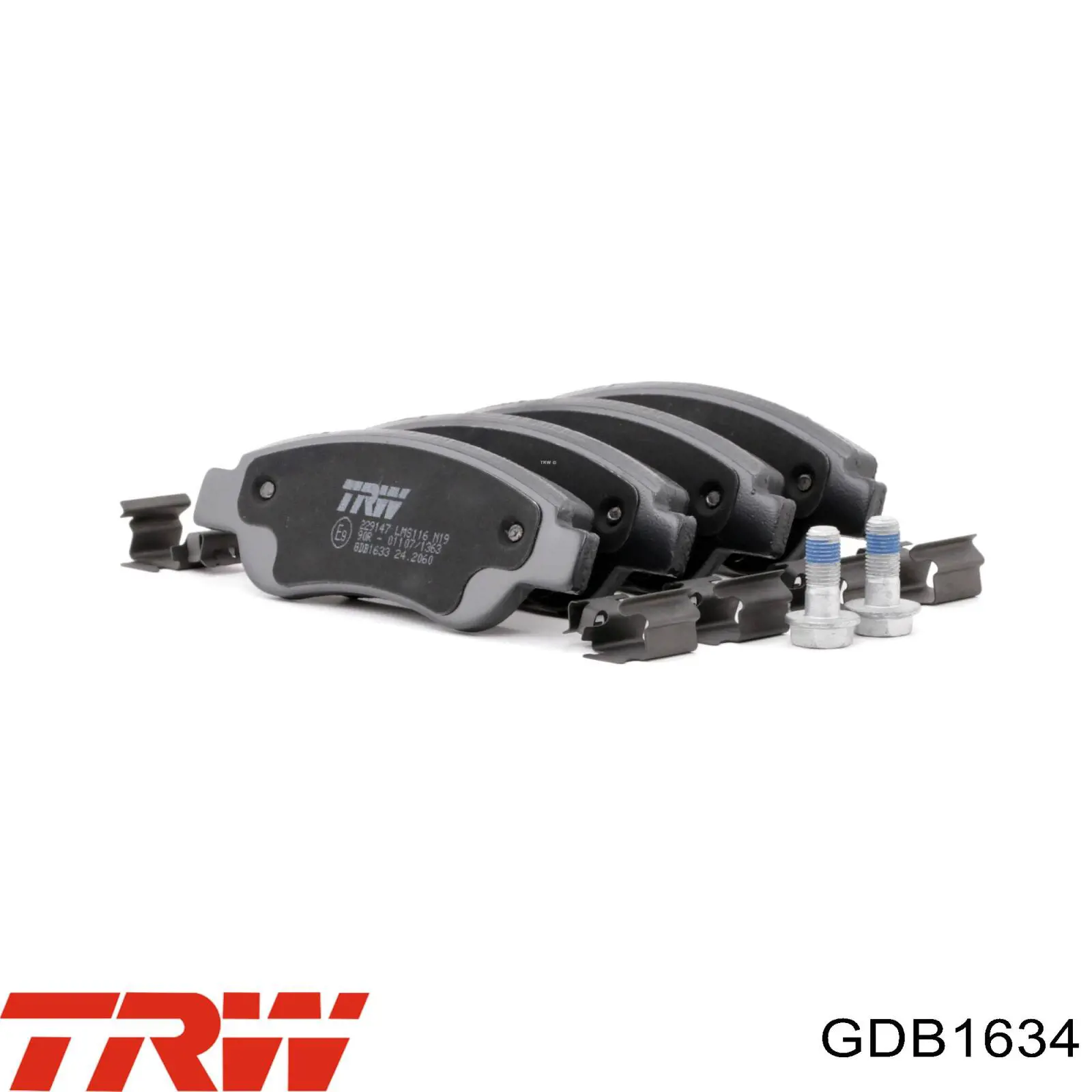 Тормозні колодки TRW GDB1634