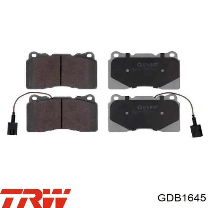 Купити 980157007 Maserati Колодки гальмівні передні, дискові