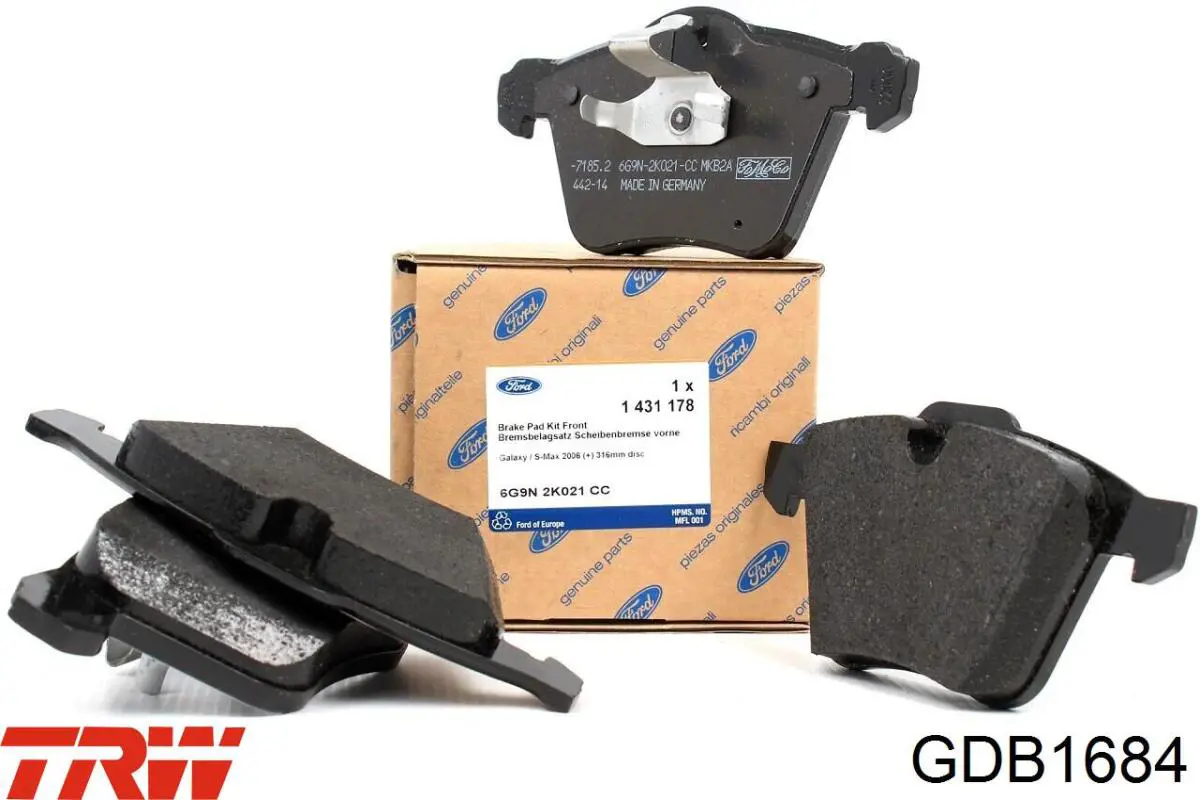 Купити 32373184 Volvo Колодки гальмівні передні, дискові