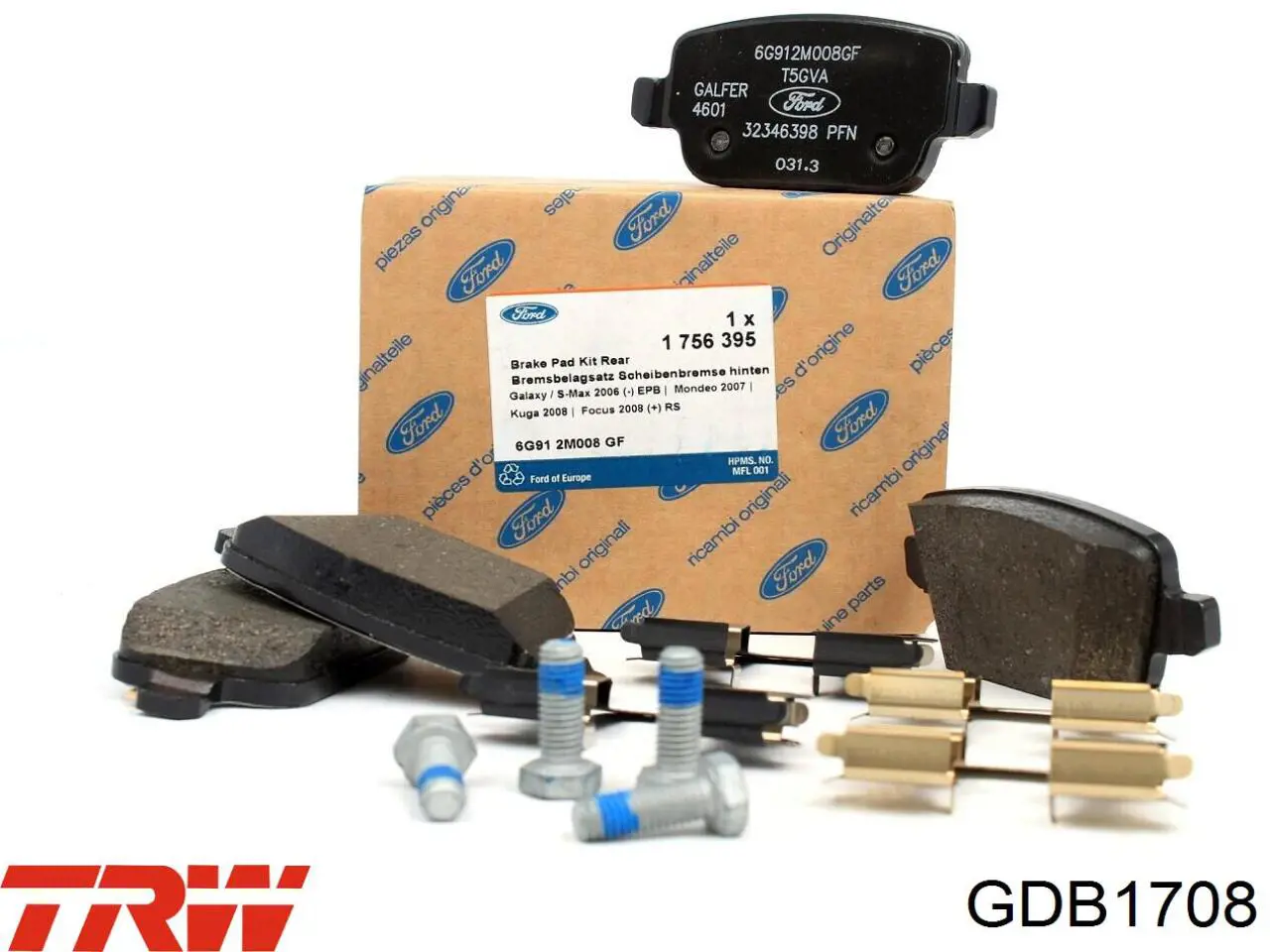 Задні гальмівні колодки Jurid/Bendix 573263B ціна, від 22.41 USD