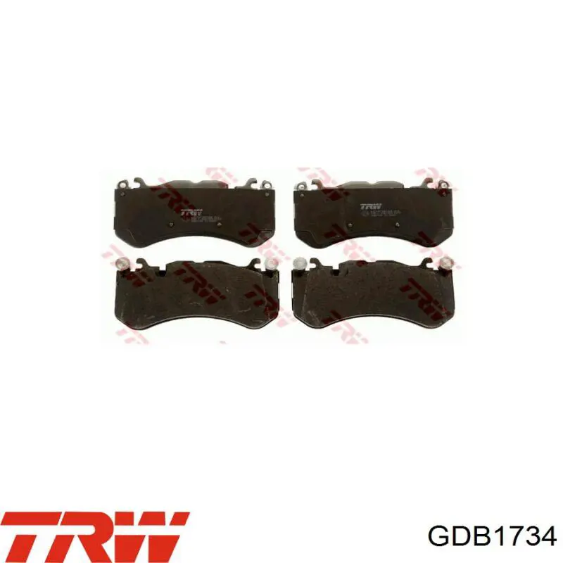 Купити A0064205420 Mercedes Колодки гальмівні передні, дискові