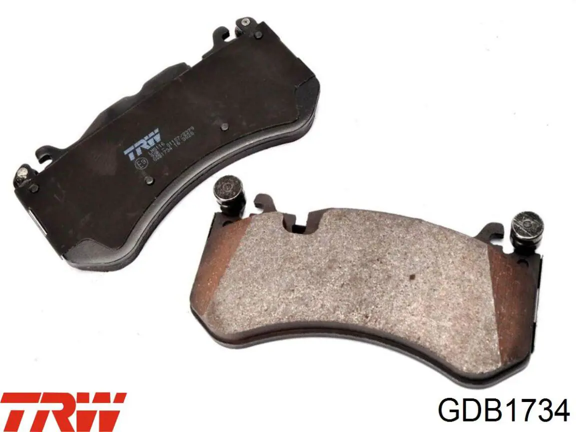Гальмівні колодки Mercedes A0064205420 ціна, від 148.14 USD
