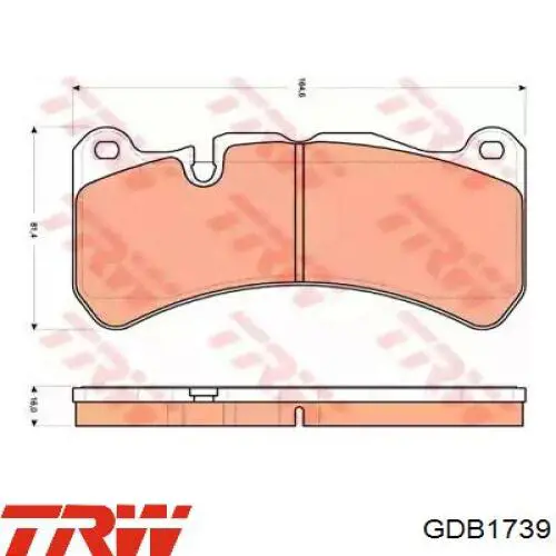 Гальмівні колодки Delphi LP3820 ціна, від 56.31 USD