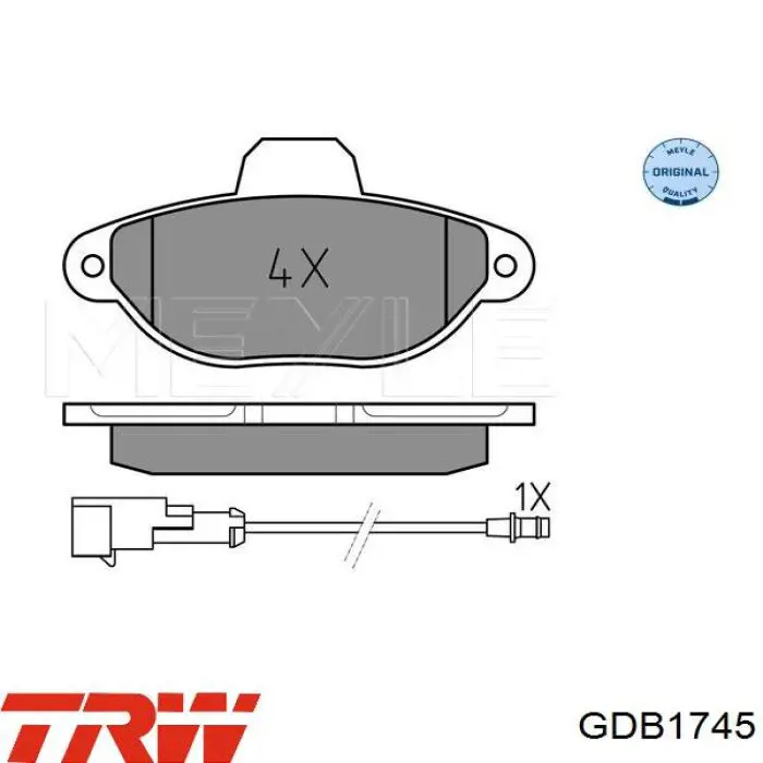 Гальмівні колодки ABS 37995 ціна, від 25.29 USD
